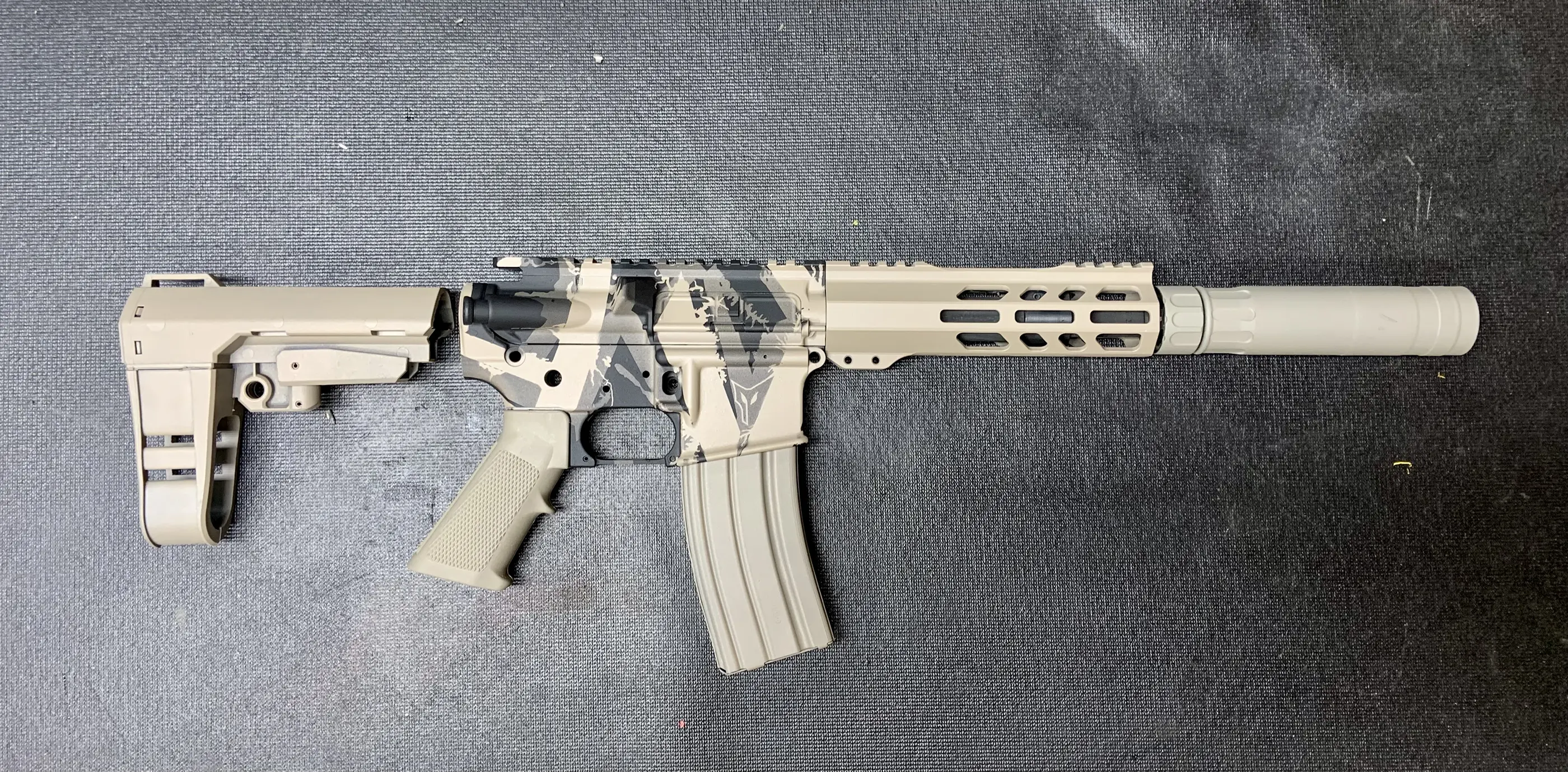 Carnimore custom work featuring professional Duracoat application and precision craftsmanship by Arizona specialist